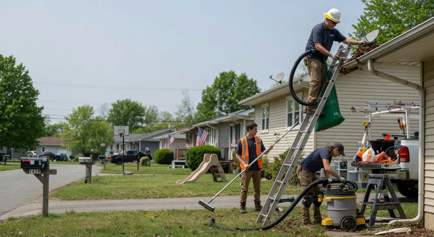 Gutter Installation in Rocky Hill, CT near me